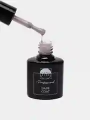 Базовое светоотражающее покрытие LunaLine Rubber Flash/база для ногтей/ база для гель лака