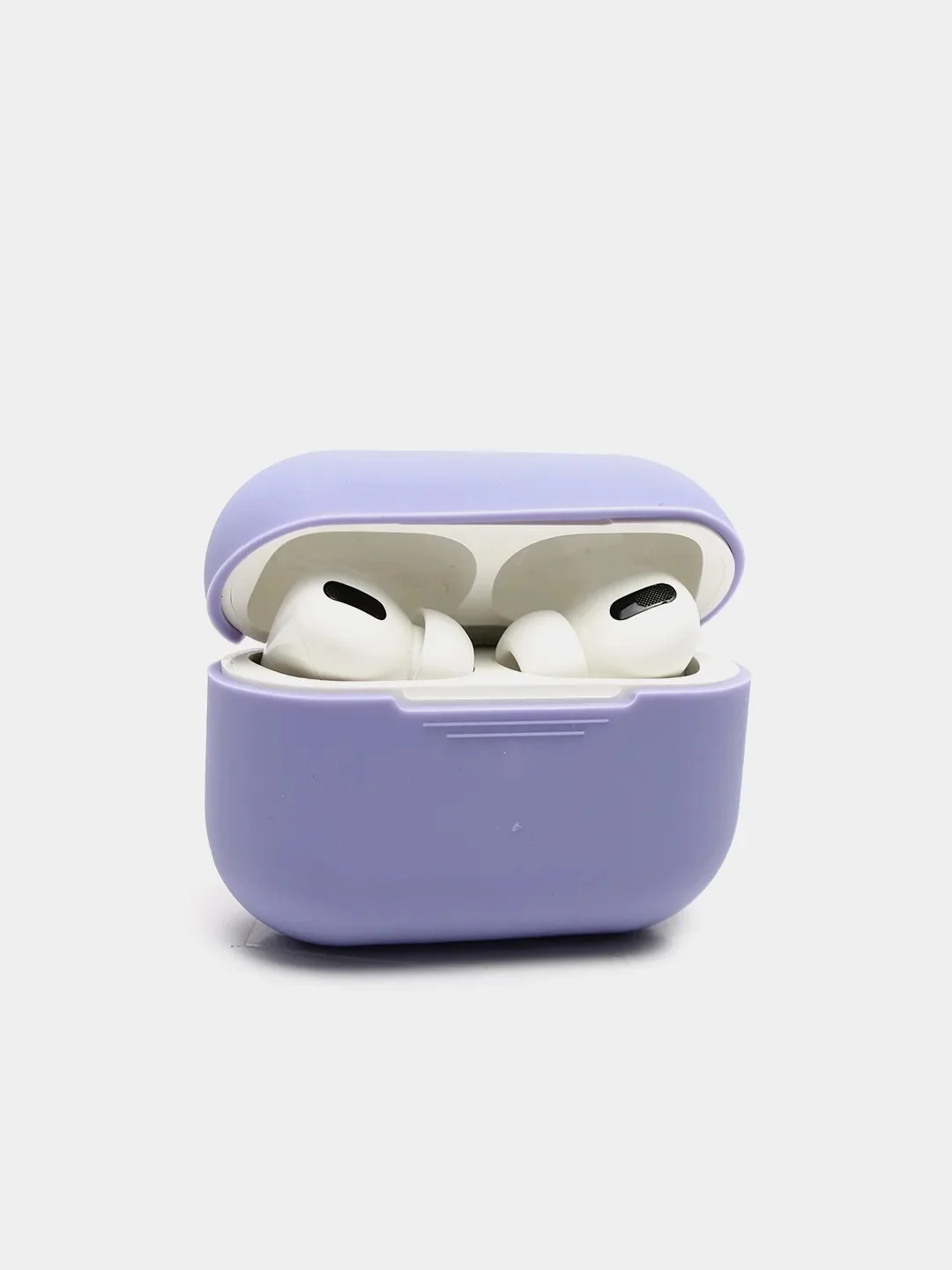 Желтый силиконовый чехол для наушников AirPods Pro