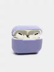 Желтый силиконовый чехол для наушников AirPods Pro