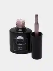 Базовое светоотражающее покрытие LunaLine Rubber Flash/база для ногтей/ база для гель лака