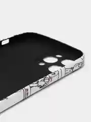 Бордовый чехол для iPhone 12, 12 Pro Max