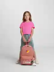 Конфетный рюкзак Likee с помпоном