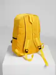 Желтый рюкзак Likee с помпоном