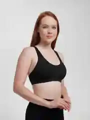Синий топ женский, спортивный