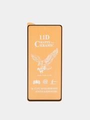 Защитная пленка керамическая матовая 9D REALME C55