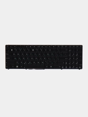 Клавиатура для ноутбука Asus X53U, K53BR, K53U, K53TA, K53Z, K53BY, K73BY, черная