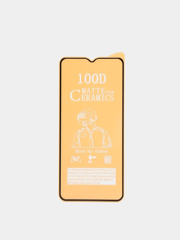 Защитная пленка матовая для REALME C11, C15, C12 , C11 2020 , C3 , C25S , C21Y / 6i