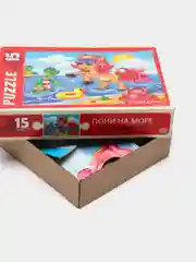 Фуксия макси-пазлы 15 элементов