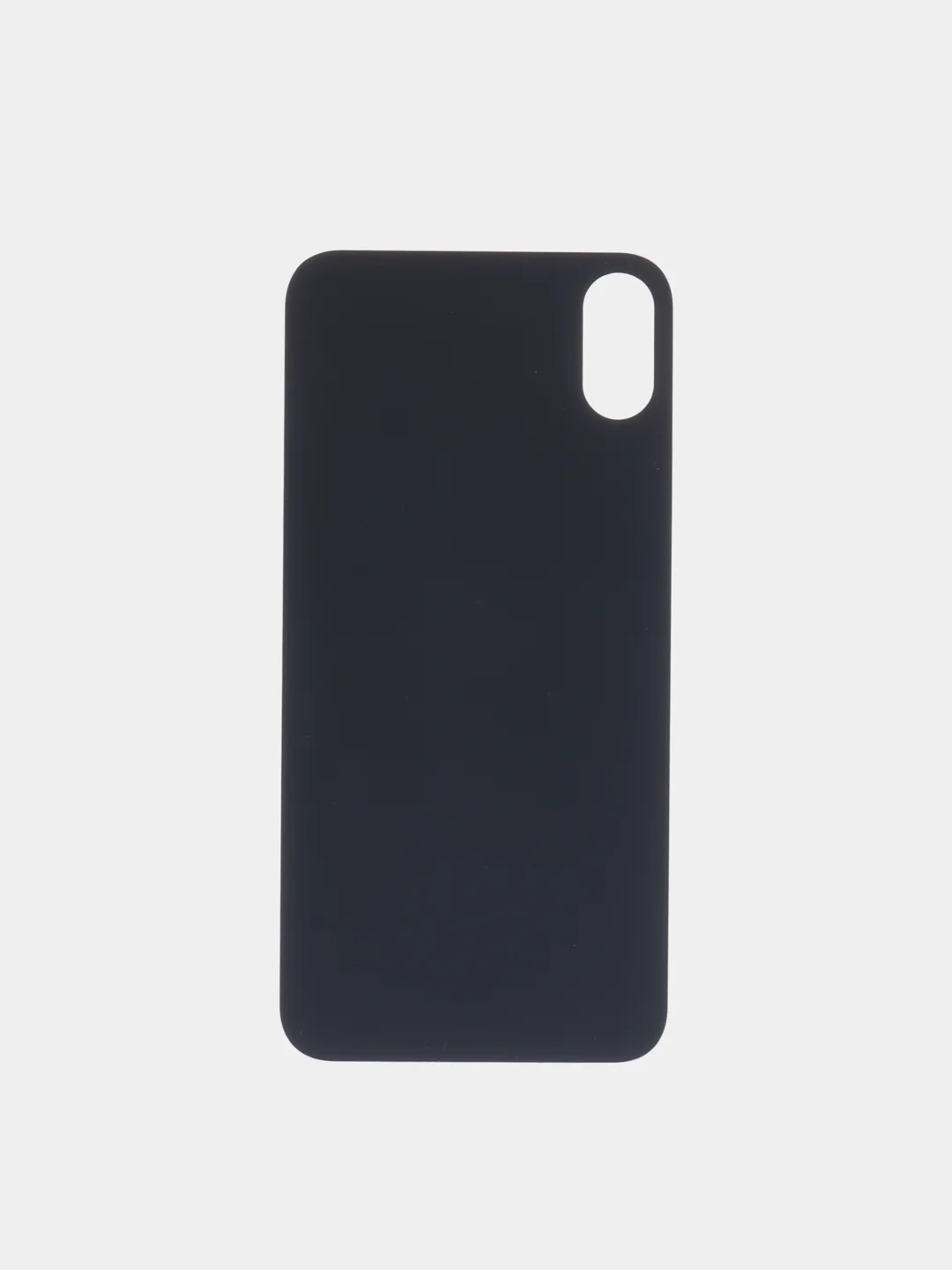 Серебряный задняя крышка для iPhone X