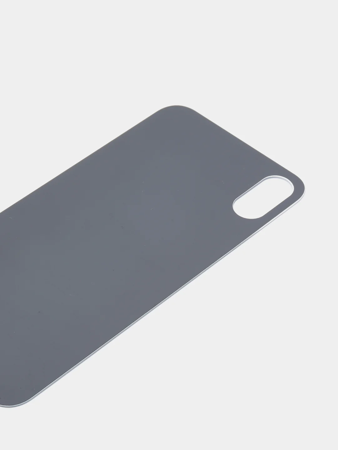 Серебряный задняя крышка для iPhone X