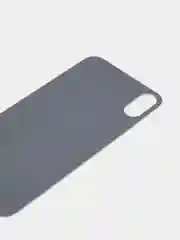 Серебряный задняя крышка для iPhone X