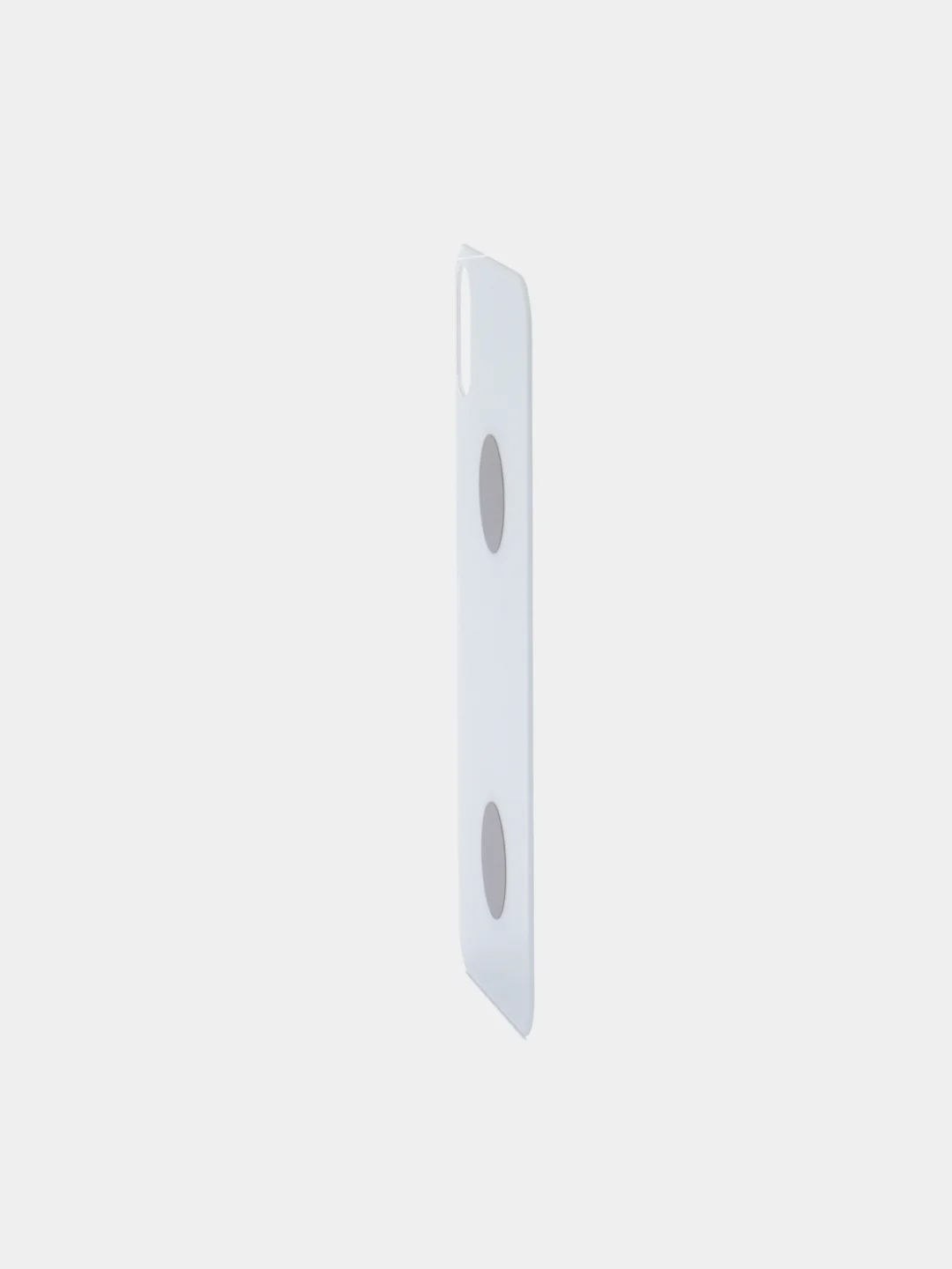 Серебряный задняя крышка для iPhone X