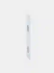 Серебряный задняя крышка для iPhone X