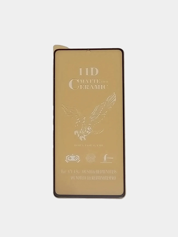 Защитная пленка матовая 9D для TECNO SPARK 10 PRO