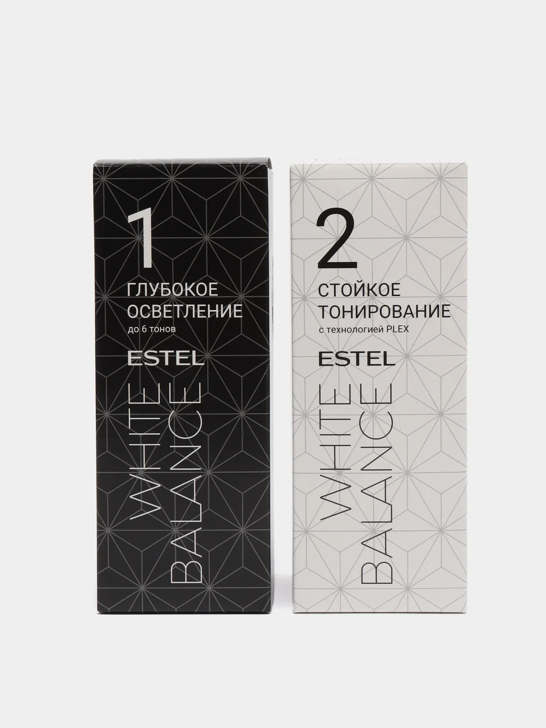 Набор для окрашивания волос ESTEL WHITE BALANCE 12.65 Прекрасный сапфир