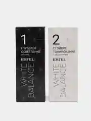 Набор для окрашивания волос ESTEL WHITE BALANCE 12.65 Прекрасный сапфир