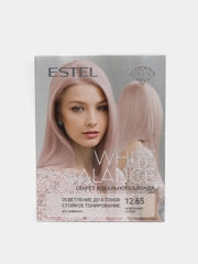 Набор для окрашивания волос ESTEL WHITE BALANCE 12.65 Прекрасный сапфир