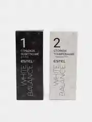 Набор для окрашивания волос ESTEL WHITE BALANCE 12.7 Завораживающий жемчуг