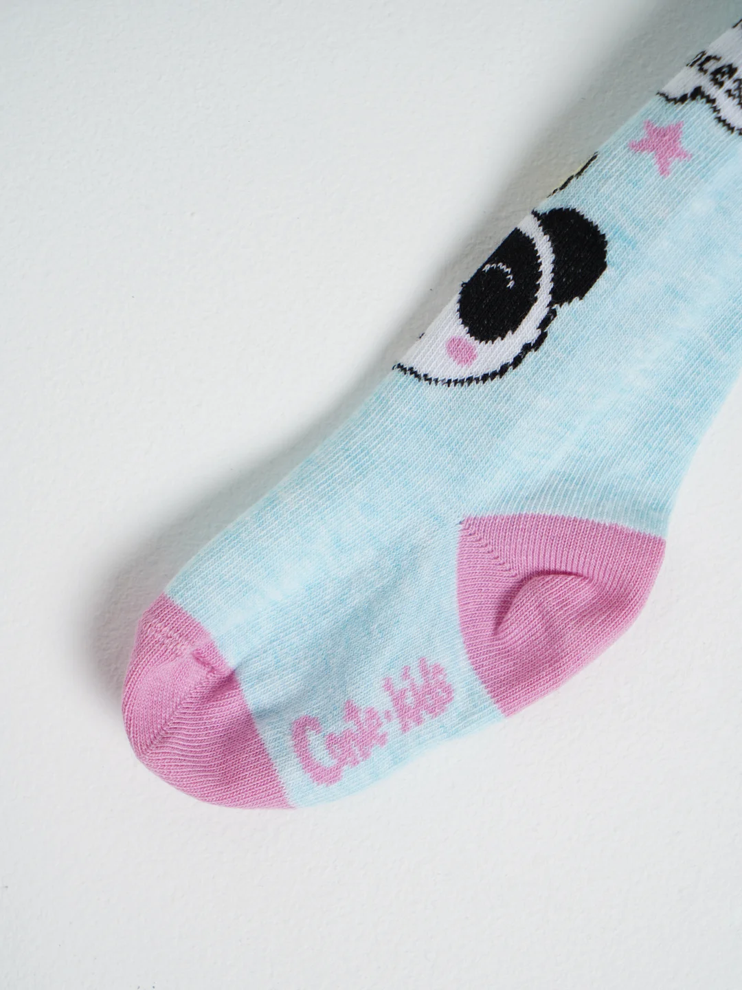 Бирюзовый детские колготки conte kids