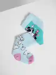 Бирюзовый детские колготки conte kids