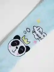 Бирюзовый детские колготки conte kids