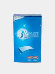 Отбеливающие полоски для зубов 3D White