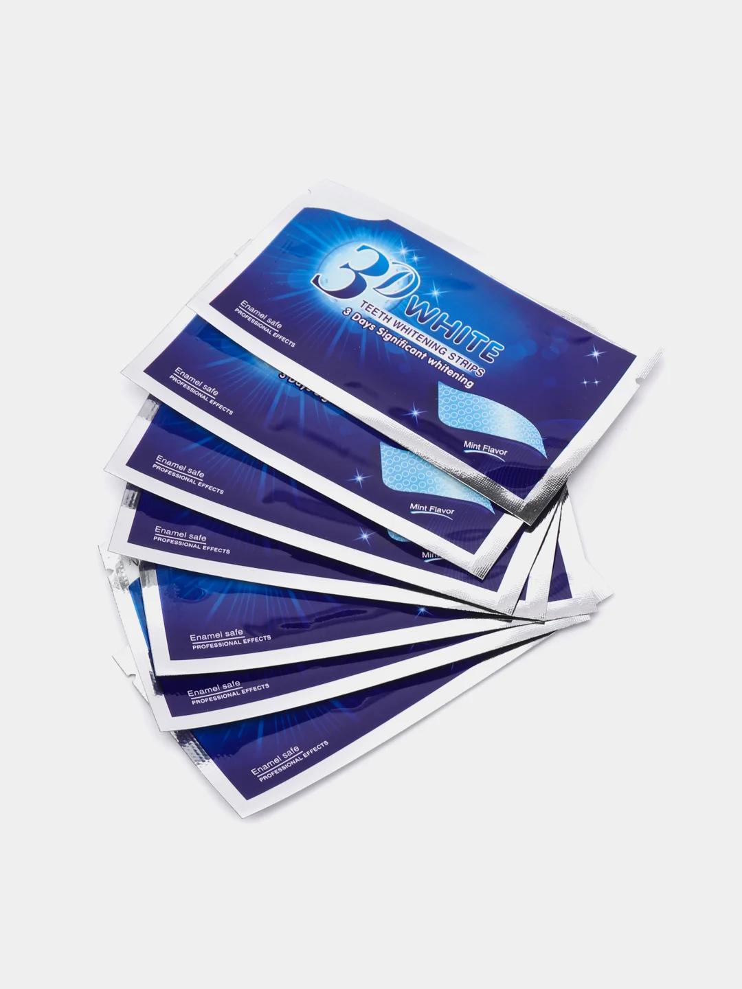 Отбеливающие полоски для зубов 3D White
