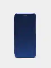Синий чехол книжка для TECNO Spark 8P