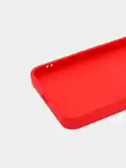 Красный чехол цветной для Xiaomi Redmi 9, 9A, 9C, 10, 10C, Redmi 12, 12C, Poco C40 силиконовый