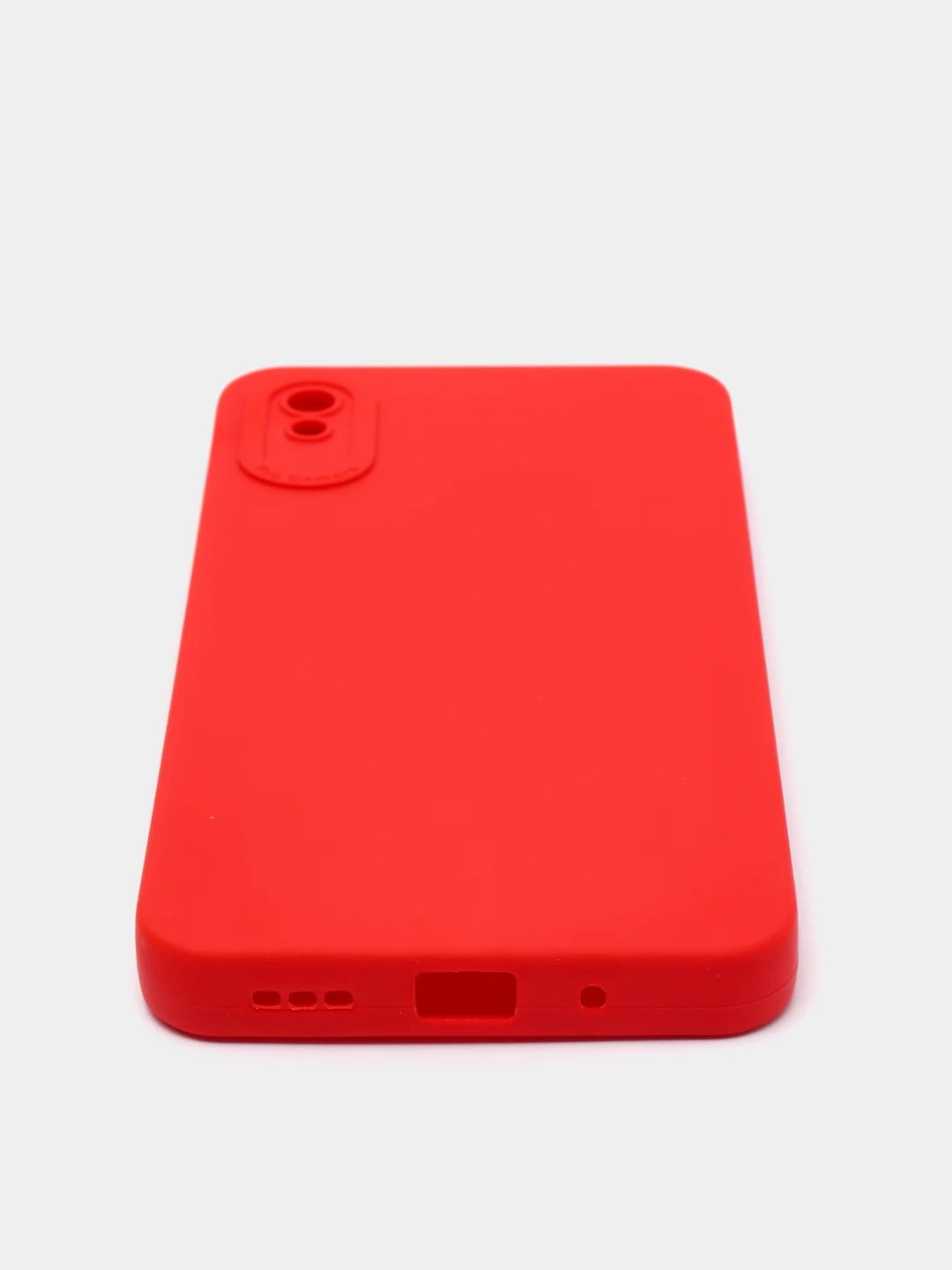 Красный чехол цветной для Xiaomi Redmi 9, 9A, 9C, 10, 10C, Redmi 12, 12C, Poco C40 силиконовый