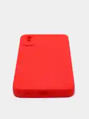 Красный чехол цветной для Xiaomi Redmi 9, 9A, 9C, 10, 10C, Redmi 12, 12C, Poco C40 силиконовый