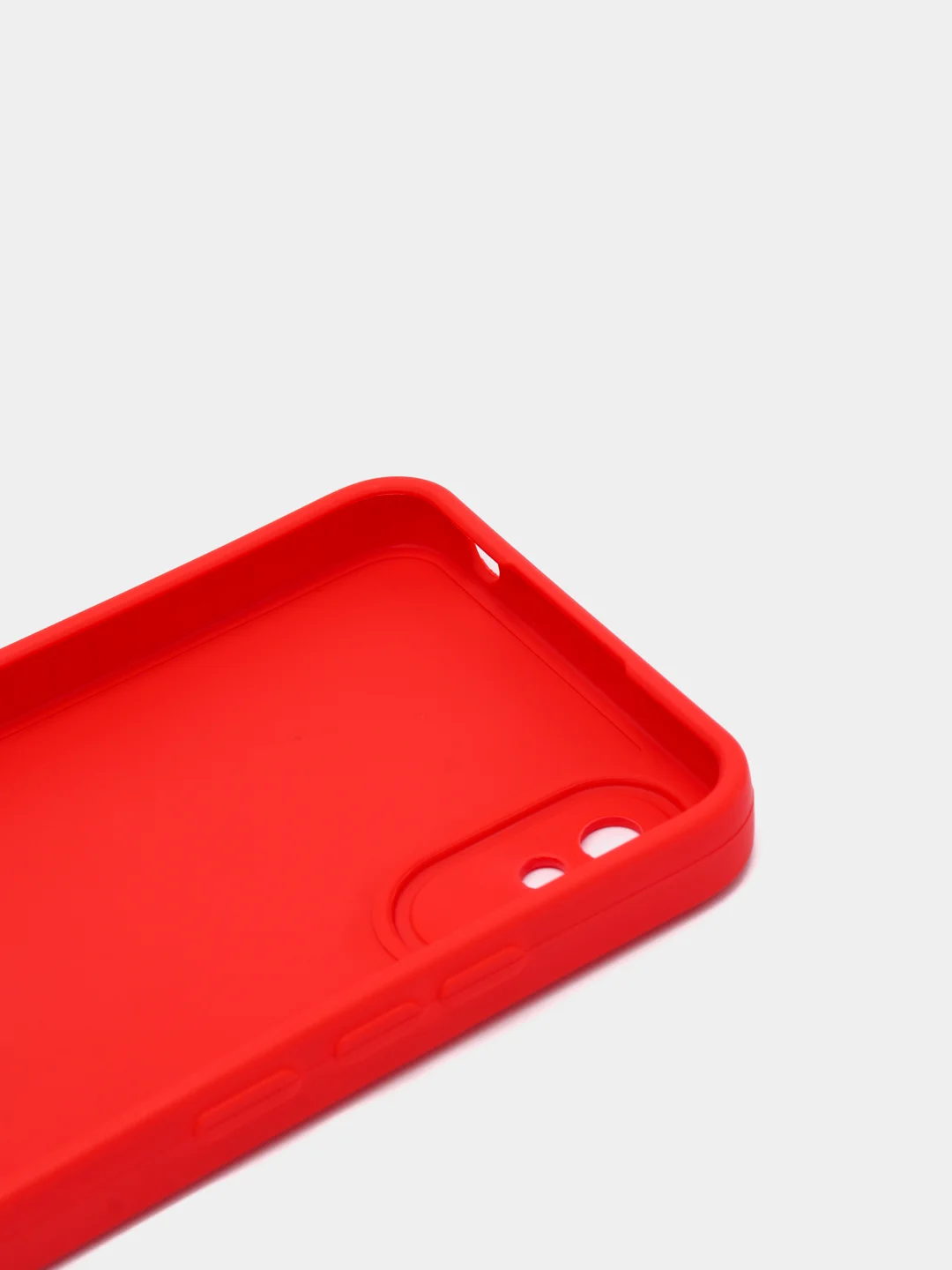 Красный чехол цветной для Xiaomi Redmi 9, 9A, 9C, 10, 10C, Redmi 12, 12C, Poco C40 силиконовый
