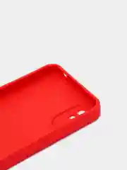 Красный чехол цветной для Xiaomi Redmi 9, 9A, 9C, 10, 10C, Redmi 12, 12C, Poco C40 силиконовый