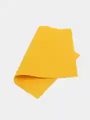 Желтый двусторонняя замша, 20*30 см