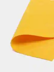 Желтый двусторонняя замша, 20*30 см