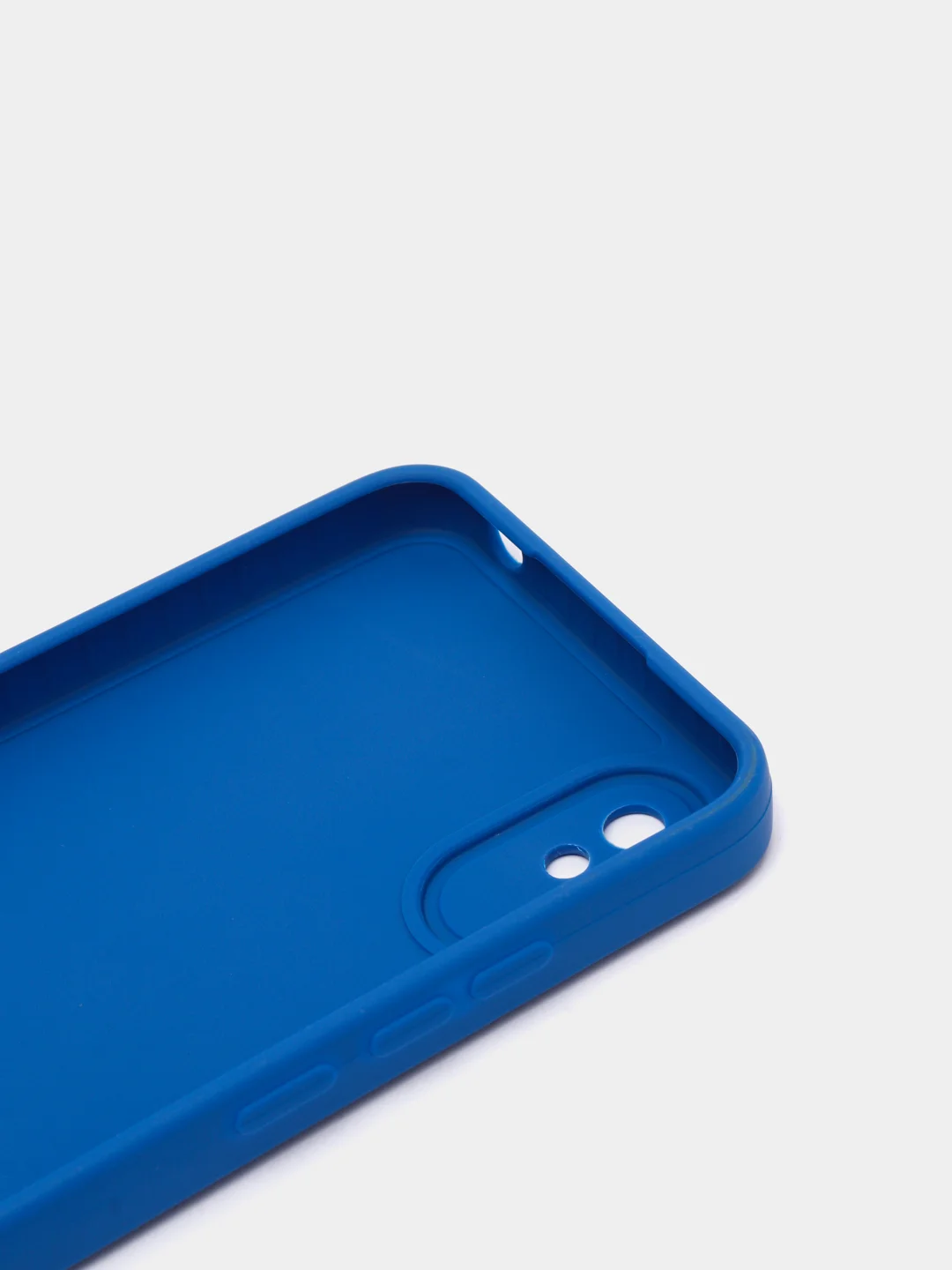 Светло-синий чехол цветной для Xiaomi Redmi 9, 9A, 9C, 10, 10C, Redmi 12, 12C, Poco C40 силиконовый