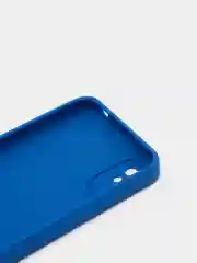 Светло-синий чехол цветной для Xiaomi Redmi 9, 9A, 9C, 10, 10C, Redmi 12, 12C, Poco C40 силиконовый