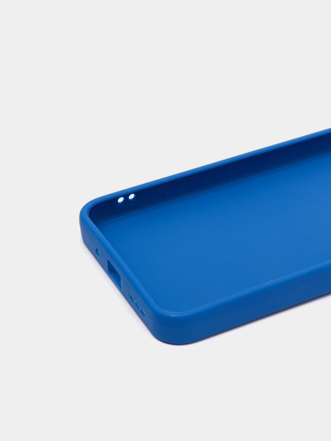 Светло-синий чехол цветной для Xiaomi Redmi 9, 9A, 9C, 10, 10C, Redmi 12, 12C, Poco C40 силиконовый