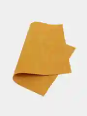 Горчичный двусторонняя замша, 20*30 см