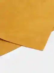 Горчичный двусторонняя замша, 20*30 см