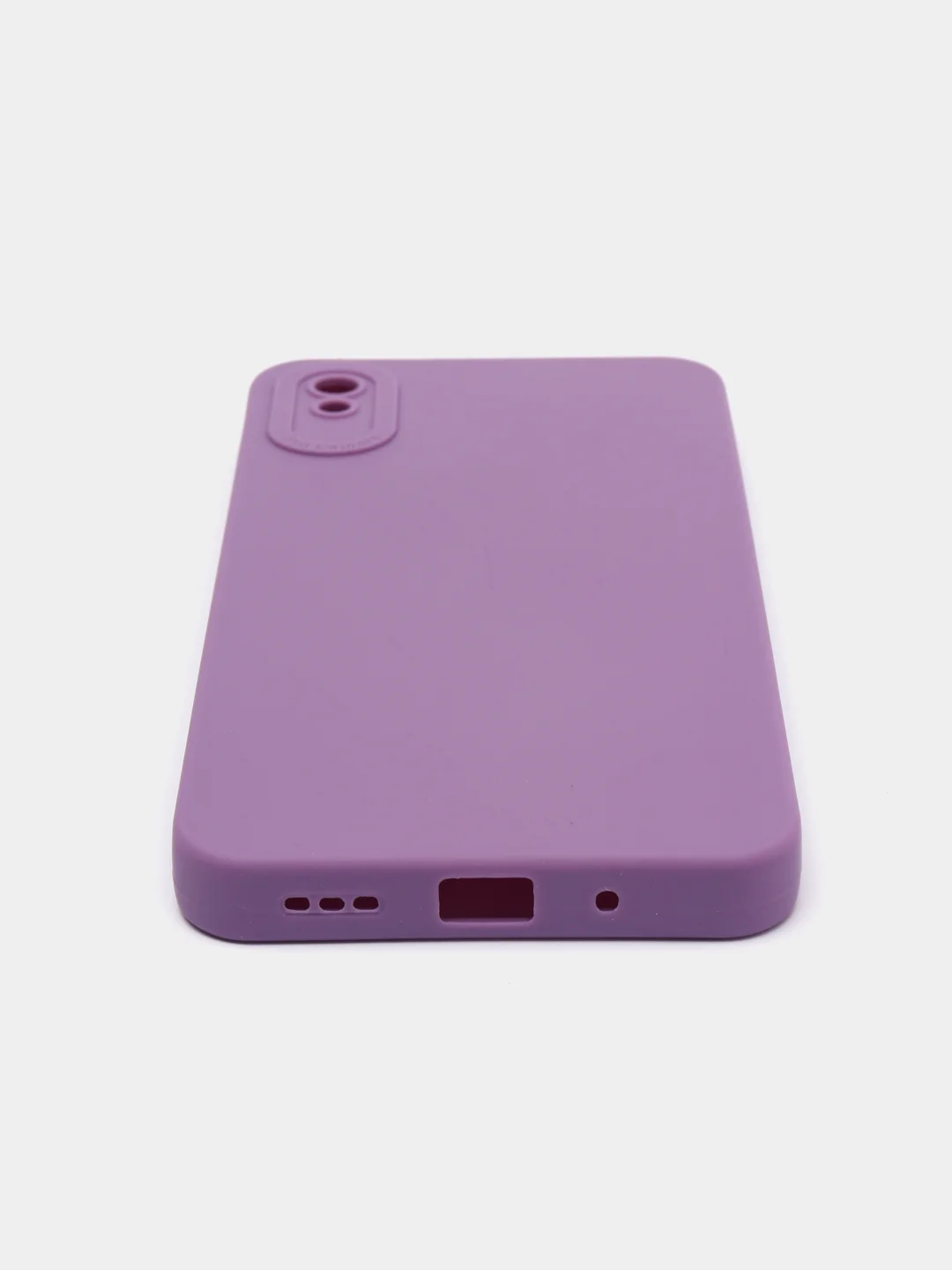 Фиолетовый чехол цветной для Xiaomi Redmi 9, 9A, 9C, 10, 10C, Redmi 12, 12C, Poco C40 силиконовый