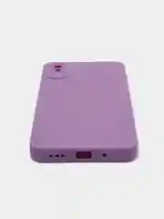 Фиолетовый чехол цветной для Xiaomi Redmi 9, 9A, 9C, 10, 10C, Redmi 12, 12C, Poco C40 силиконовый