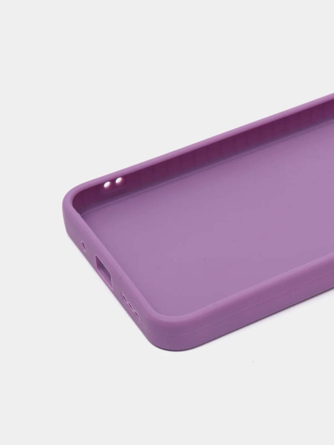 Фиолетовый чехол цветной для Xiaomi Redmi 9, 9A, 9C, 10, 10C, Redmi 12, 12C, Poco C40 силиконовый