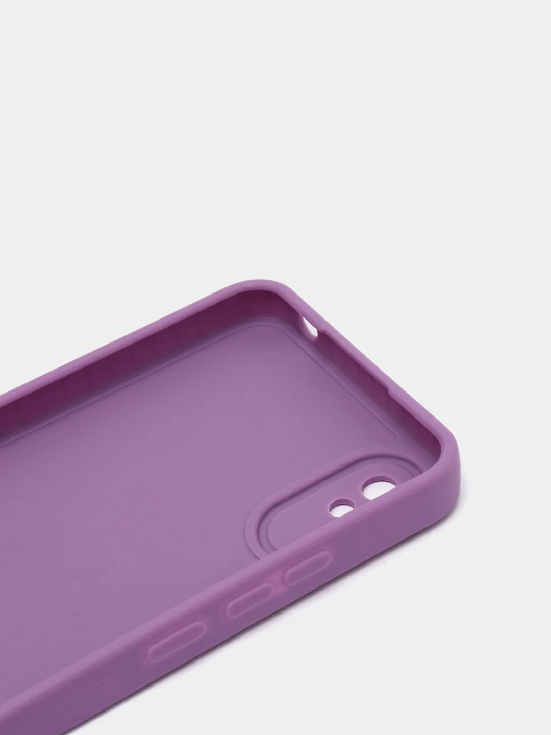 Фиолетовый чехол цветной для Xiaomi Redmi 9, 9A, 9C, 10, 10C, Redmi 12, 12C, Poco C40 силиконовый