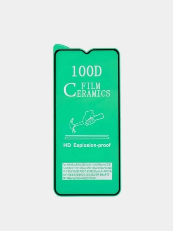 Защитное керамическое стекло-пленка Itel A48