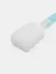 Голубой щетка ершик для мытья посуды и бутылок