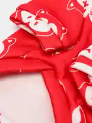Красный свитер с принтом для собак и кошек, 10 цветов
