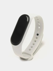 Силиконовый ремешок для фитнес-браслетов Xiaomi Mi Band 3/4