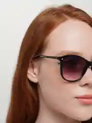 Угольный очки солнцезащитные, черные