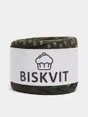 Зелёный хаки пряжа Трикотажная Biskvit 100% Хлопок 330г 100м (Часть 2) Бисквит